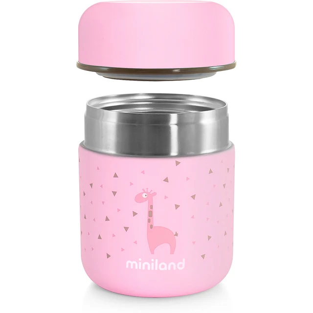 Miniland thermos for food and liquids silky thermos mini, 280 ml, pink  Meals on the road, thermal bags, accessories for the road, for travel. -  AliExpress