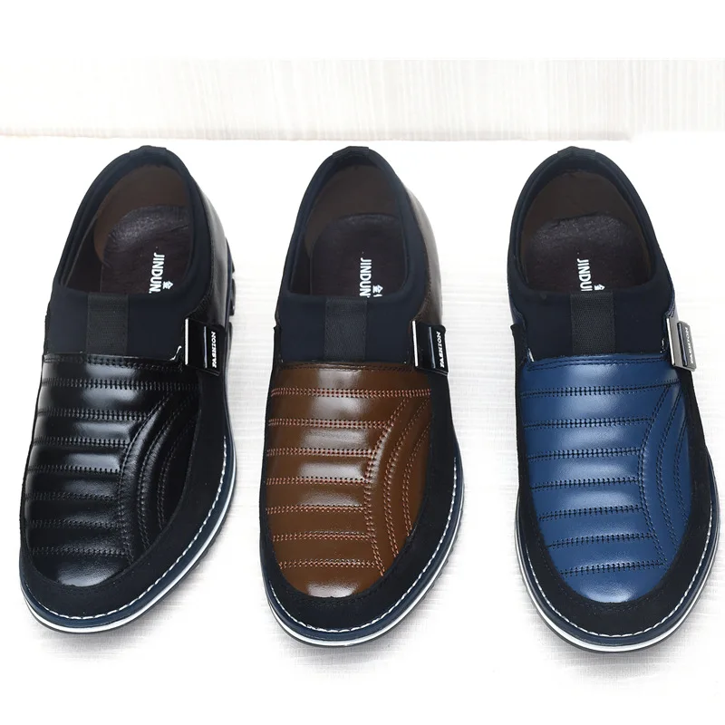 ARIARI/обувь из натуральной кожи; Мужская брендовая повседневная обувь; модные мужские лоферы; мокасины на плоской подошве; удобная мужская обувь для вождения; 48