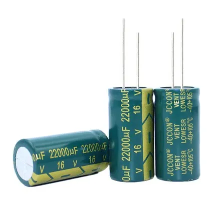 16V22000UF 22000 мкФ 16V Высокочастотный низкоимпедансный алюминиевый электролитический