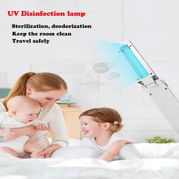 

Disinfection-lamp UVC Sterilization Esterilizador Uv Lamp Folding Ultraviolet Light Household sterilizer Germicidal