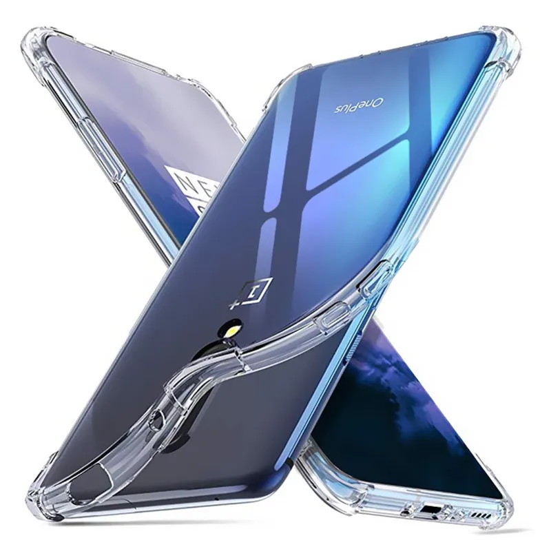 Чехол One plus 7 Мобильный телефон для OnePlus 7t Pro подушка безопасности защита от