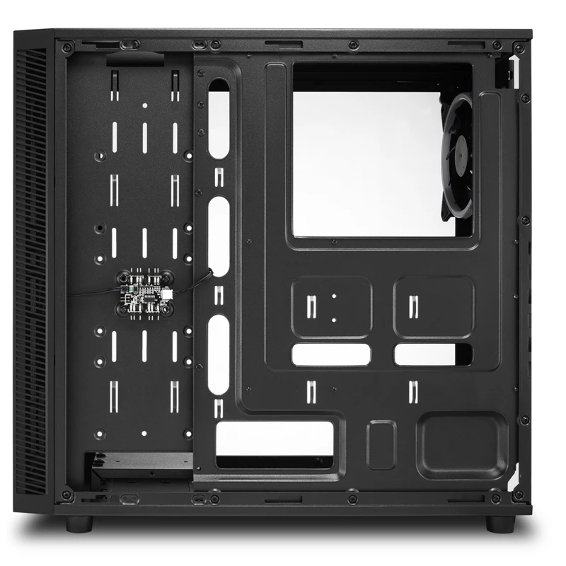 Корпус Sharkoon TG4 RGB ATX, mATX, Mini-ITX, Midi-Tower, 4x 120mm fan, led RGB, 2x USB 3.0, Audio, без БП, сталь, черный
