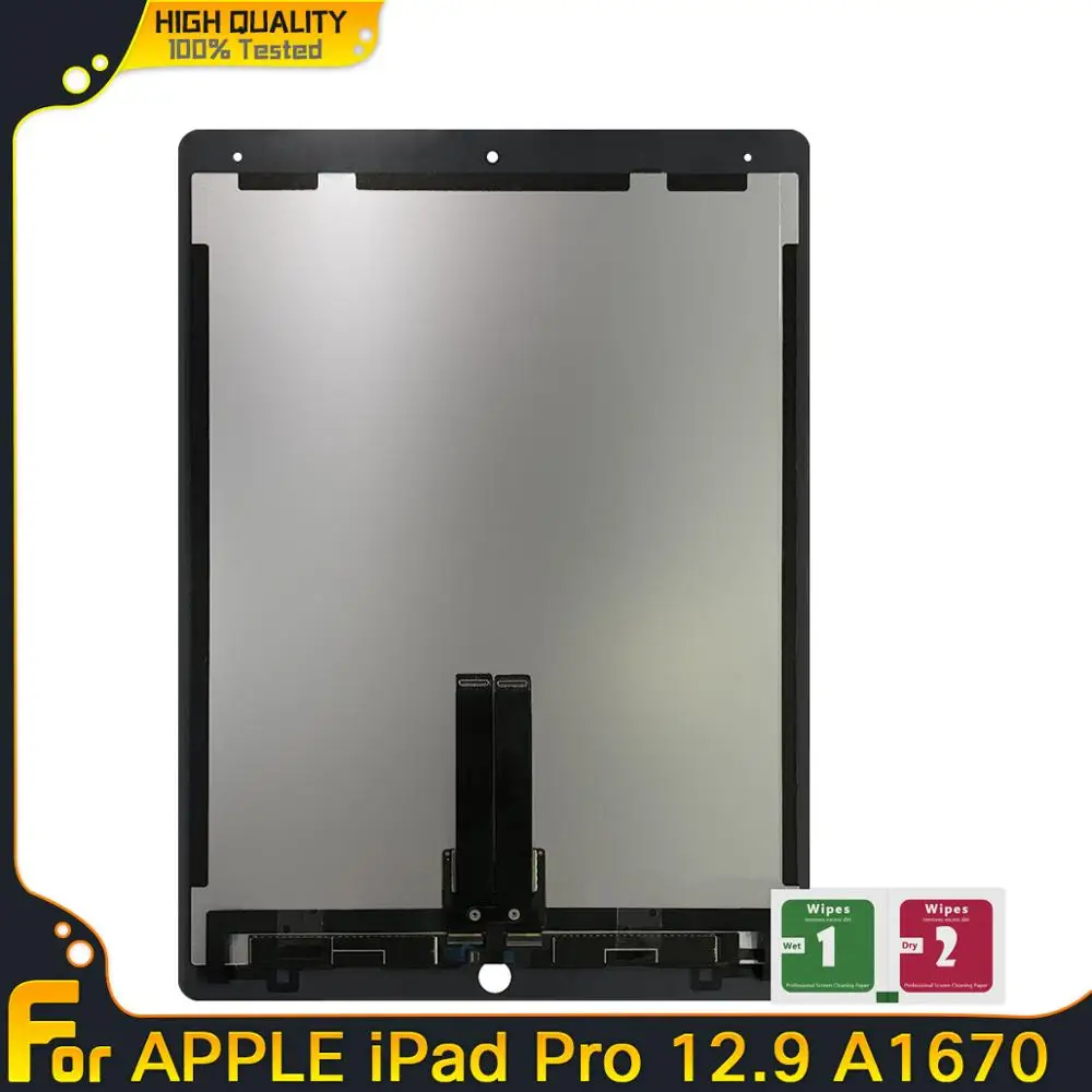 ЖК-для Apple iPad Pro 12 9 A1652 A1584 2-й ЖК-дисплей сенсорный экран дигитайзер сенсоры сборка
