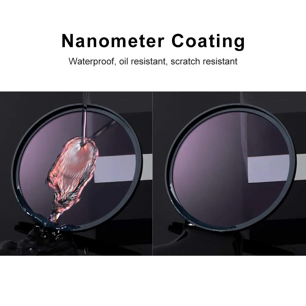 Comprar K   F concepto 52 58 67 72 77 82mm Filtro de noche transparente reducción de la contaminación de la capa Nano de múltiples capas para el cielo nocturno Estrella