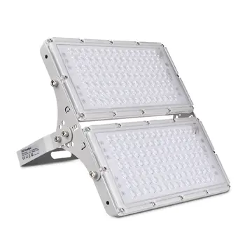 

100W 200W Waterproof Ultra-thin Flood Light Outdoor Module Luminaire AC110V 220V 2835 6500K for Courtyard Garden Stadium Garage