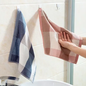 

Soft Gauze Towel Kitchen Towel Cotton Cleaning Cloth Adult Absorbent Facial Wash Towel Household Children'S Square Towels
