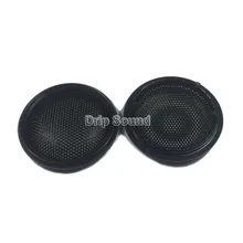 Для " дюймового твитера динамик Гриль Крышка автомобиля аудио декоративный круг металлическая сетка решетка защита# черный