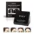Sevich 12g Hair Line Powder Waterproof Dark Brown Hair Shadow Powder 3 Colors Hair Concealer Powder Instantly Cover Up TSLM1
