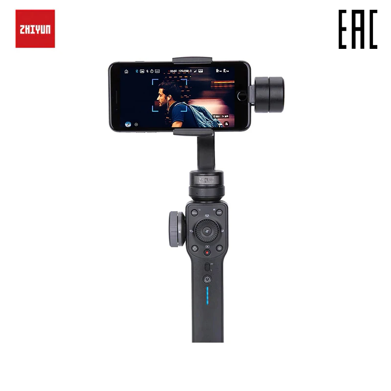 Comprar Estabilizador de mano para smartphone Zhiyun Smooth 4 (negro)