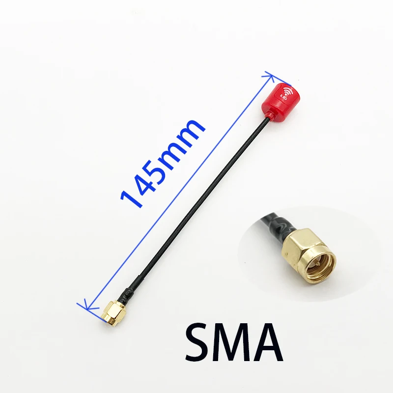 145 Red SMA