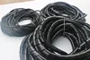 10M 3mm/4mm/5mm/6mm/8mm/10m New Spiral Wrap Sleeving Tube Flame Retardant Cable Protective Sleeve Band Winding Pipe Wire Sleeves ► Photo 3/5