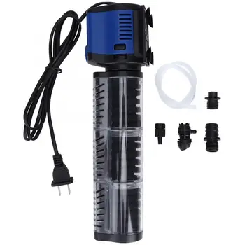 

NEW Fish Filters Aquarium Fish Power Filter Submersible Pump Mute Aeration Pumps CN 220-240V Fish Air Pump