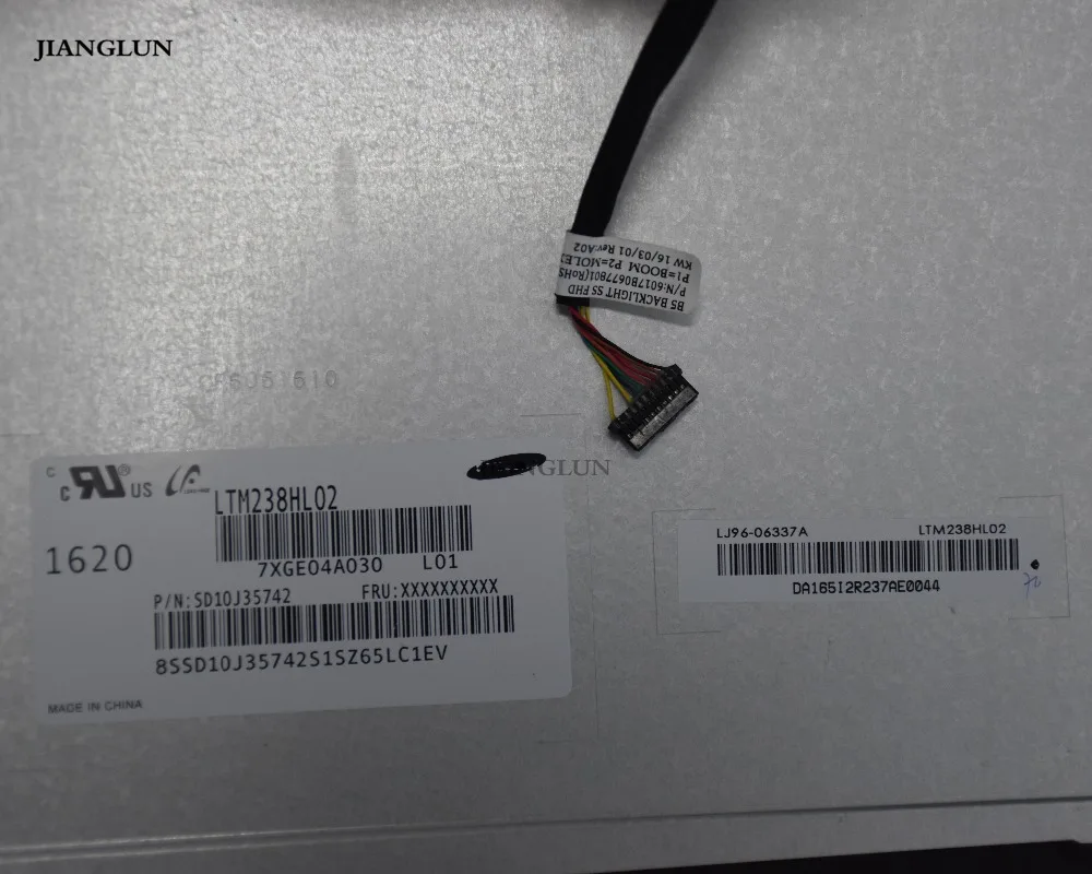 JIANGLUN LTM238HL02 экран ЖК-панель ЖК-экран для lenovo все в одном рабочем столе