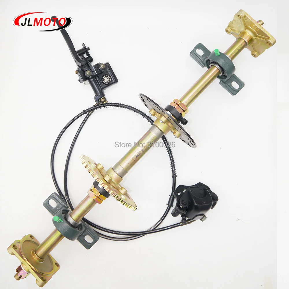JLA-07-073-2-710MM-REAR-AXLE-ATV-BUGGY-WITH-BRAKE-PARTS