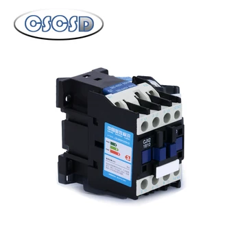 

1pcs AC contactor CJX2-1810 2510 3210 1210 0910 18A switches single phase three phase voltage 380V 220V 110V 36V 24V