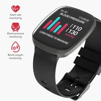 

SX10 Smart Bracelet Heart Rate Monitor Smart Band Blood Pressure Measurement Pedometer Wristband IP67 Waterproof