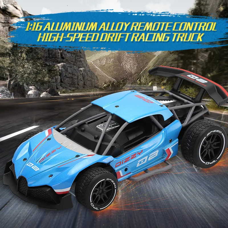 

SULONG Remote Control Vehicle Rechargeable Electronic Car Gift High Speed RC Drift Racing Car Championship 2.4G 116 TOYS NEW