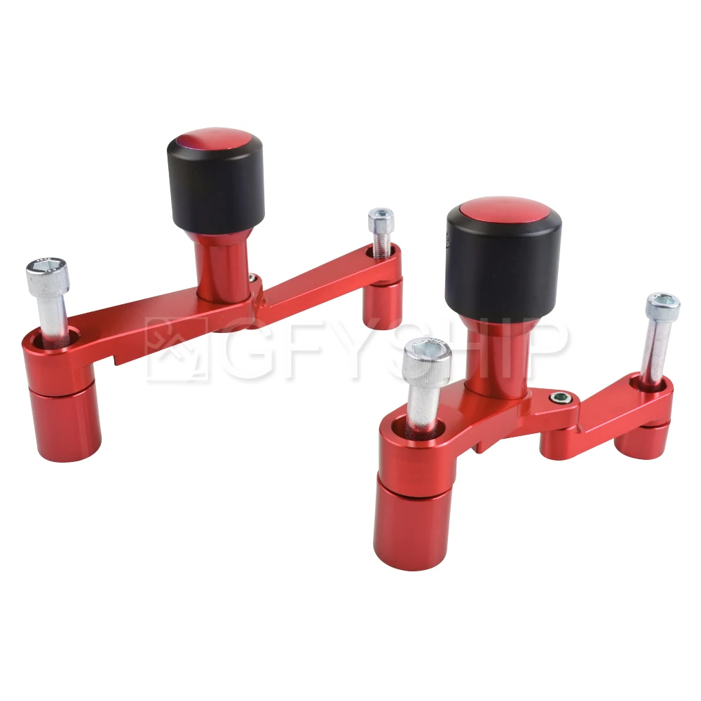 Motorcycle For Yamaha Mt07 Fz07 2015 2016 2019 Cnc Frame Sliders Fairing Crash Falling Pad