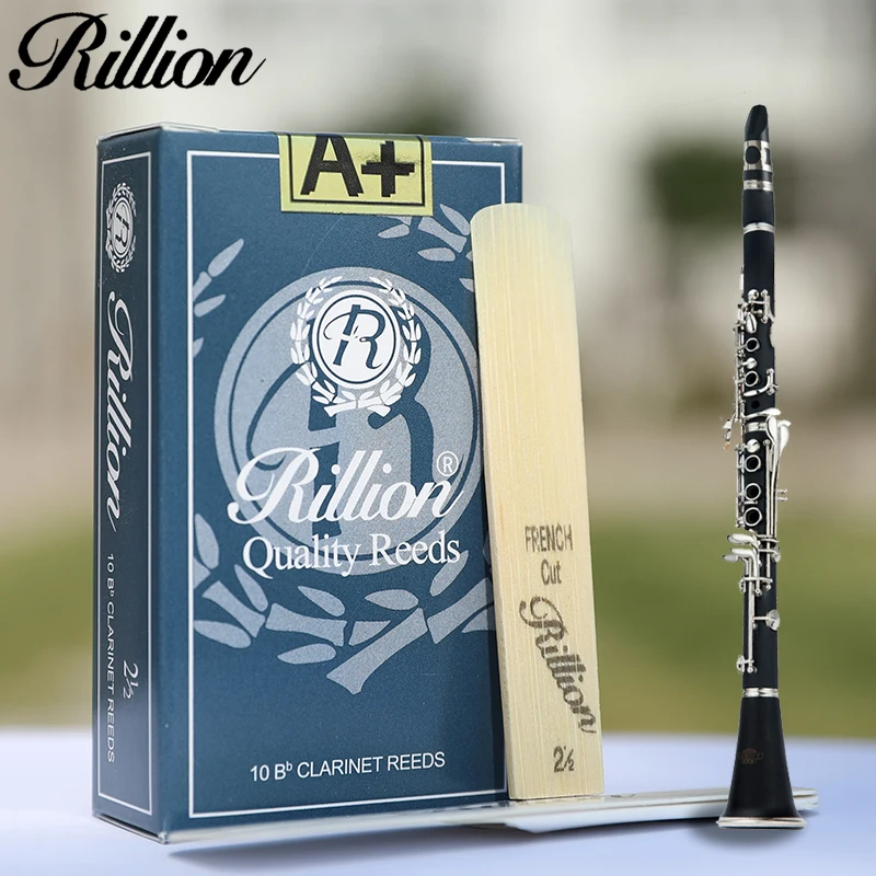 Rillion кларнет Bb кларнет высокое качество reeds