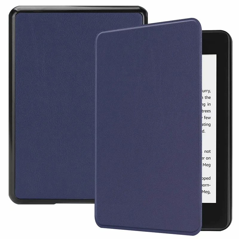 6 inch Case For Amazon Kindle Paperwhite 4 2018 Ultra Slim Smart Leather Magnetic Cover 6.0 | Компьютеры и офис