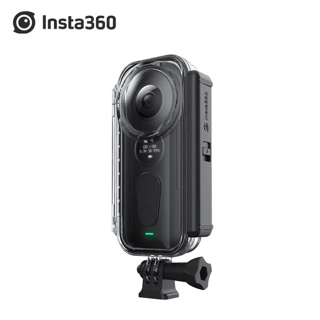 Чехол insta 360 Venture для Insta360 ONE X/insta 360 one X чехол для дайвинга 30 м водонепроницаемый глубина бесшовные швы