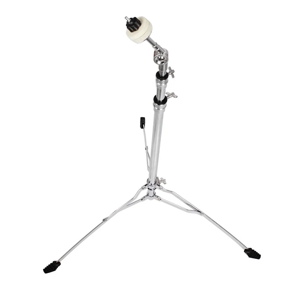 Металлический Наклонный/Прямой кронштейн Cymbal стенд 79 см-153 см регулируемая высота