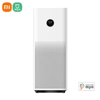 Xiaomi mijia purificador de ar 4 pro oled tela sensível ao toque saída de ar íon negativo formaldeído remoção baixo nível de ruído ar mais limpo controle app