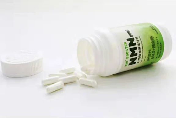 

60 capsules of nicotinamide mononucleotide, a precursor of the long-lived protein cofactor NAD+ in human body, NAD +, coenzyme I