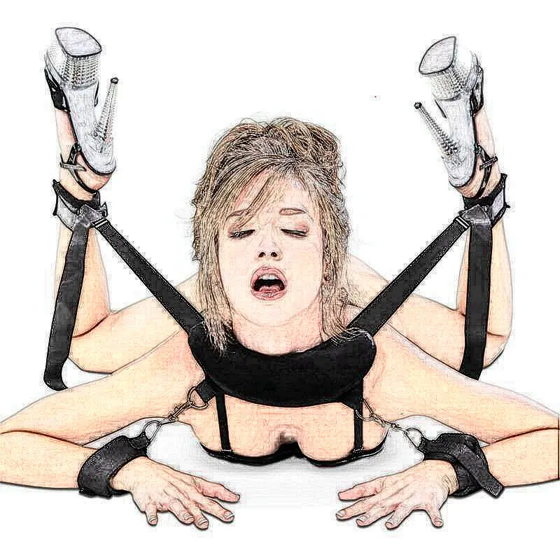 Bondage-Handcuffs-Neck-Pillow-Ankle-Cuff-BDSM-Bondage-Set-Flirting-Sex-Toys-For-Woman-Couple-Slave