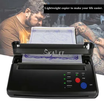 

Newest Tattoo Transfer Copy Machine Drawing Thermal Stencil A4 Printer Machine Normal Tattoo Paper and Photo Tattoo Supplies