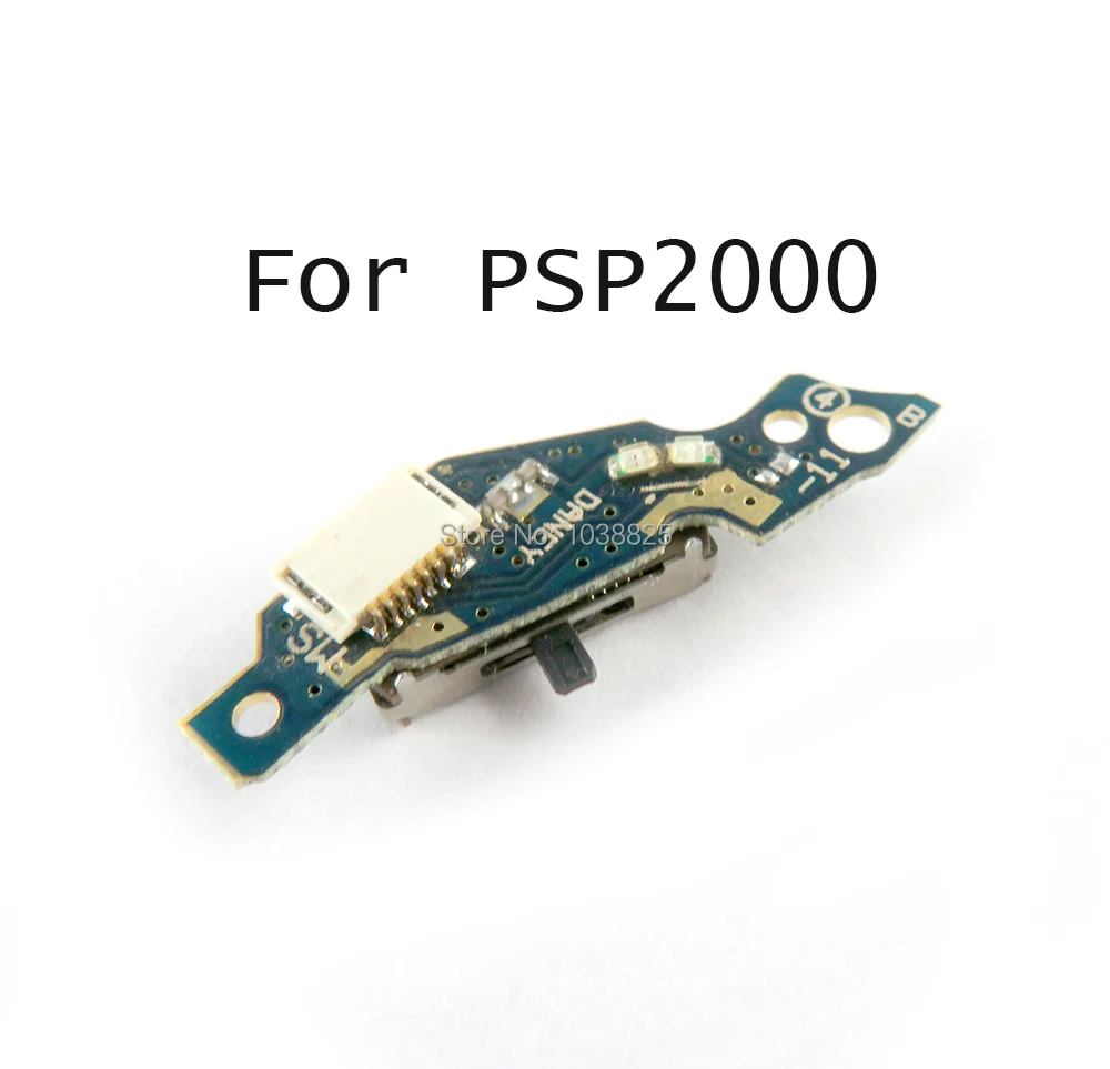 Плата включения/выключения питания 2 шт./лот для PSP2000 замена печатной платы PSP 2000 |