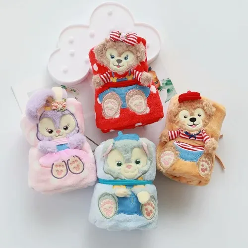 Милый медведь Даффи stellalou Rabbit Shelliemay Gelatoni декоративное полотенце для детей Подарки для девочек
