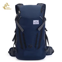 Свободный рыцарь, походный рюкзак, рюкзак для путешествий, мужской уличный походный рюкзак, спортивная сумка, непромокаемая сумка, полиэстер, женская большая спортивная сумка