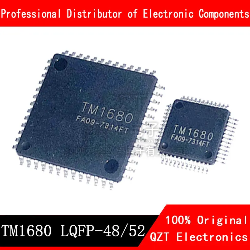 10pcs/lot TM1680 1680 LQFP-48 LQFP-52 Dot matrix exchange LED display control driver chip new original In Stock stm32f102c4t6a stm32f102c4t6 stm32f102c4 stm32f102c stm32f102 stm32f stm32 stm ic mcu chip lqfp 48 in stock 100% new originl