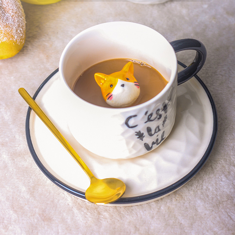 Cat Ceramic Mug