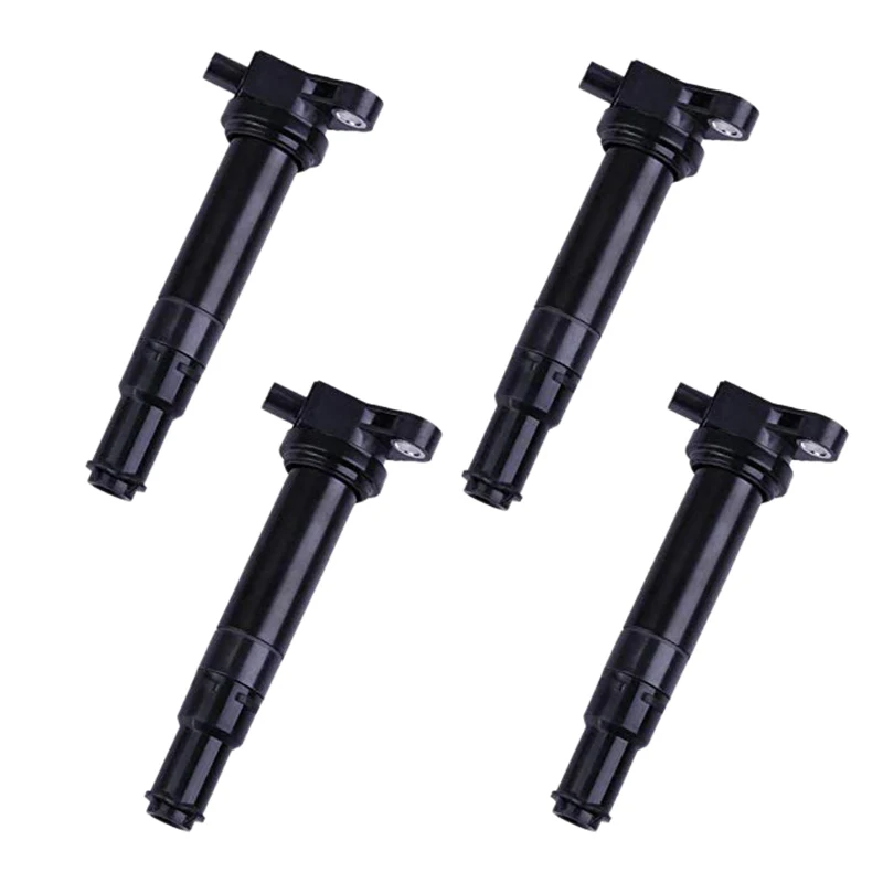 

4 Pcs Ignition Coil for Hyundai Accent 2006-2011 for Kia Rio Rio5 UF499 2730126640