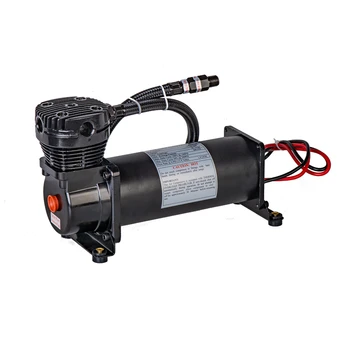 

Universal car Air Suspension Compressor/ Pump DC 12V 480c MAXPOWER 200 PSI OUTLET 3/8 NPT YC101772-SL