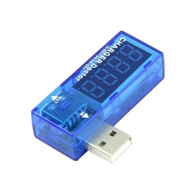 USB тестер безопасности высокая термостойкость стабильная работа детектор напряжение мощность тестер инструмент мультиметр