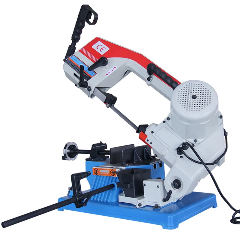 

Desktop Woodworking Band Saw Machine Equipment Multi-function Metal Cutting Electric Saw Home Small Corner Oblique Angle Saw