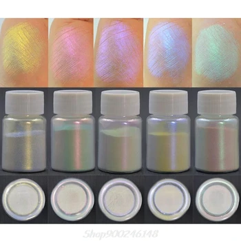 

5Pcs Magic Aurora Resin Mica Pearlescent Pigments Colorants Resin Jewelry Making Glue Tool Jy16 20 Dropship