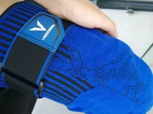 Veidoorn-rodilleras para hombre y mujer, rodilleras deportivas, soporte de rodilla, rótula de Fitness, carrera baloncesto fútbol, tenis, 1 Uds.