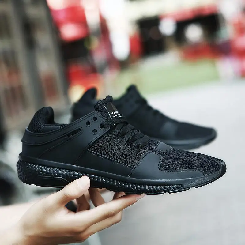 Оригинальные мужские кроссовки для бега Disruptor 2 Черные Кроссовки KAYANO Gel 700 Zoom slip on дышащие Eqt осенние спортивные тройные-S прогулочные - Цвет: Черный