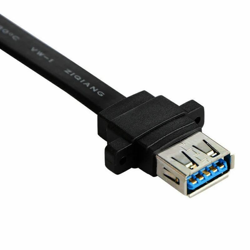 Два порта USB 3,0 мама монтажная панель к материнской плате 20Pin Кабель питания Шнур JHP-лучший