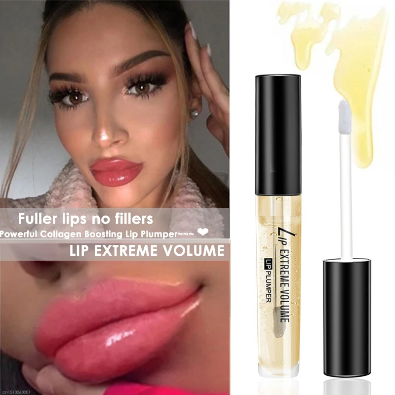 Блеск для губ Экстрим объем масло блеск увлажнение оттенок увеличение