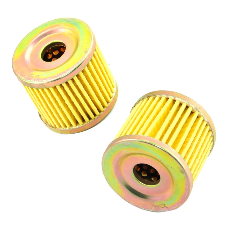2 шт. мотоциклетный Масляный фильтр для GA125 GF125 GT125 GV125 RT125 Suzuki ALT125 ALT185 LT-Z90 LT 125 DR100 SP100