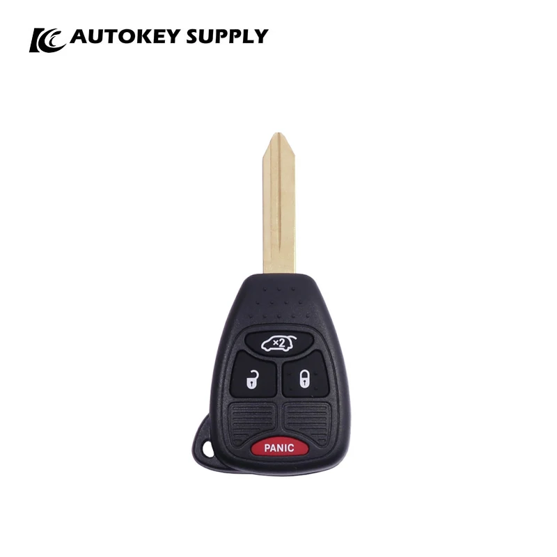 Для Chrysler 3 + 1 кнопки Autokeysupply