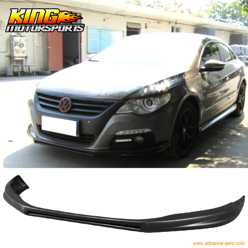 Подходит для 08 09 10 11 12 Volkswagen VW CC передний бампер спойлер губ боди из