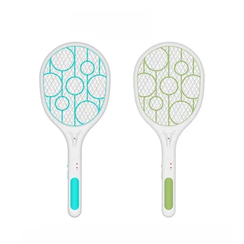 

Portable Mosquitos Killer Pest Control Mosquito Swatter Killer Tennis Bat Hand-held Racket Rechargeable Electric Zapper Racket