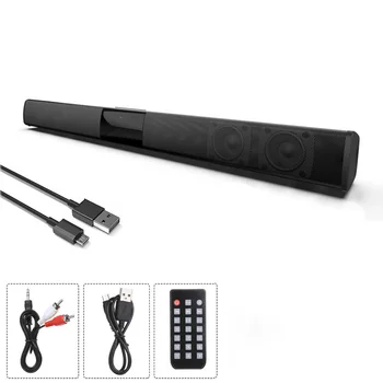 

High Power 20W Wireless Bluetooth Speakers for Computer TV Column Soundbar Subwoofer Home theater Acoustic Music Center Radio