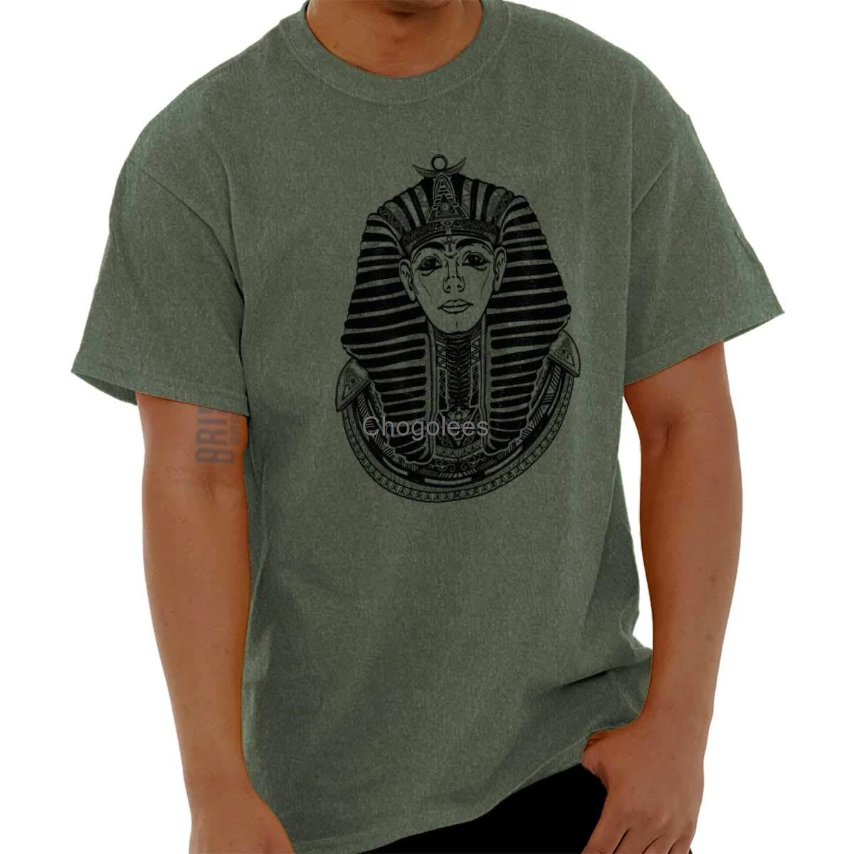 Ancient Egyptian Pyramid Pharaoh Graphic T Shirt Men or Women |